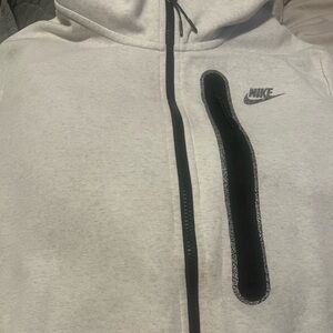 Nike tech zipper jacket